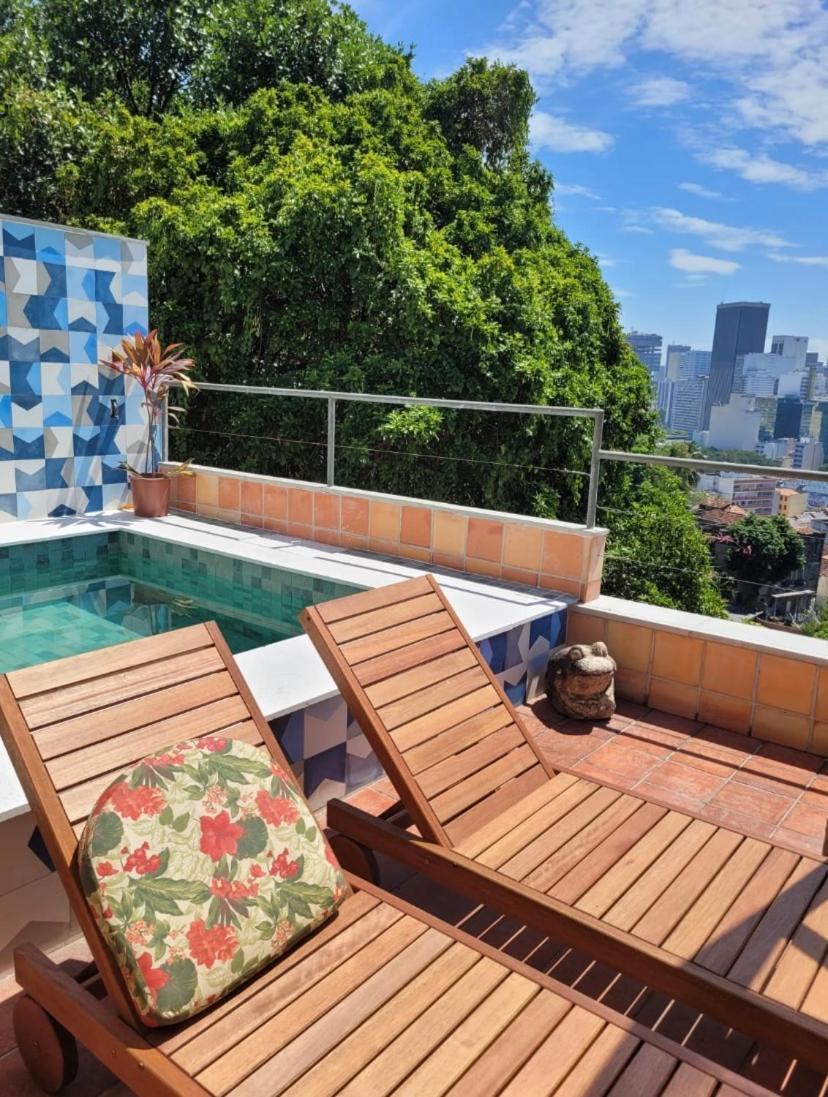 Hotel Casa Da Carmen E Do Fernando Rio de Janeiro Esterno foto